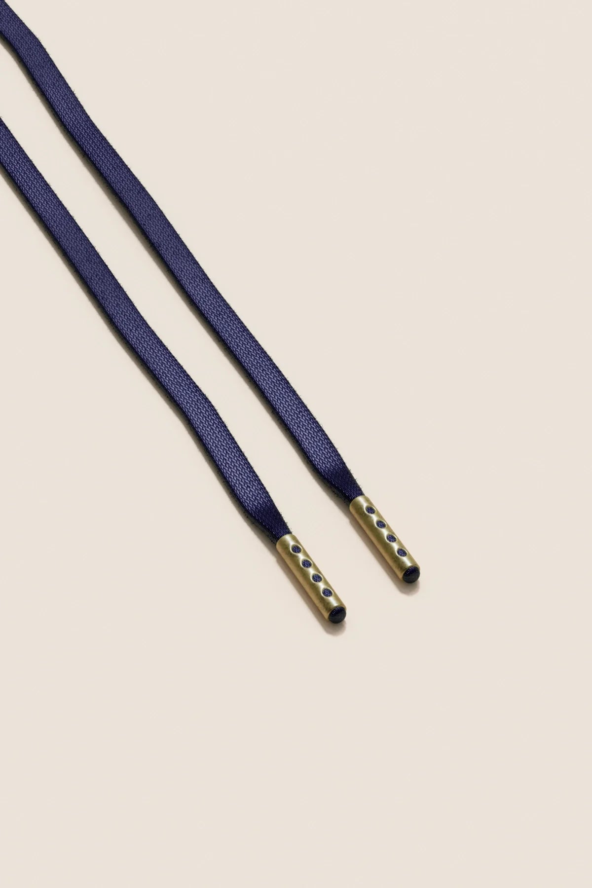J.M. Weston Fusain Asymetrical Oxford - Dark Blue