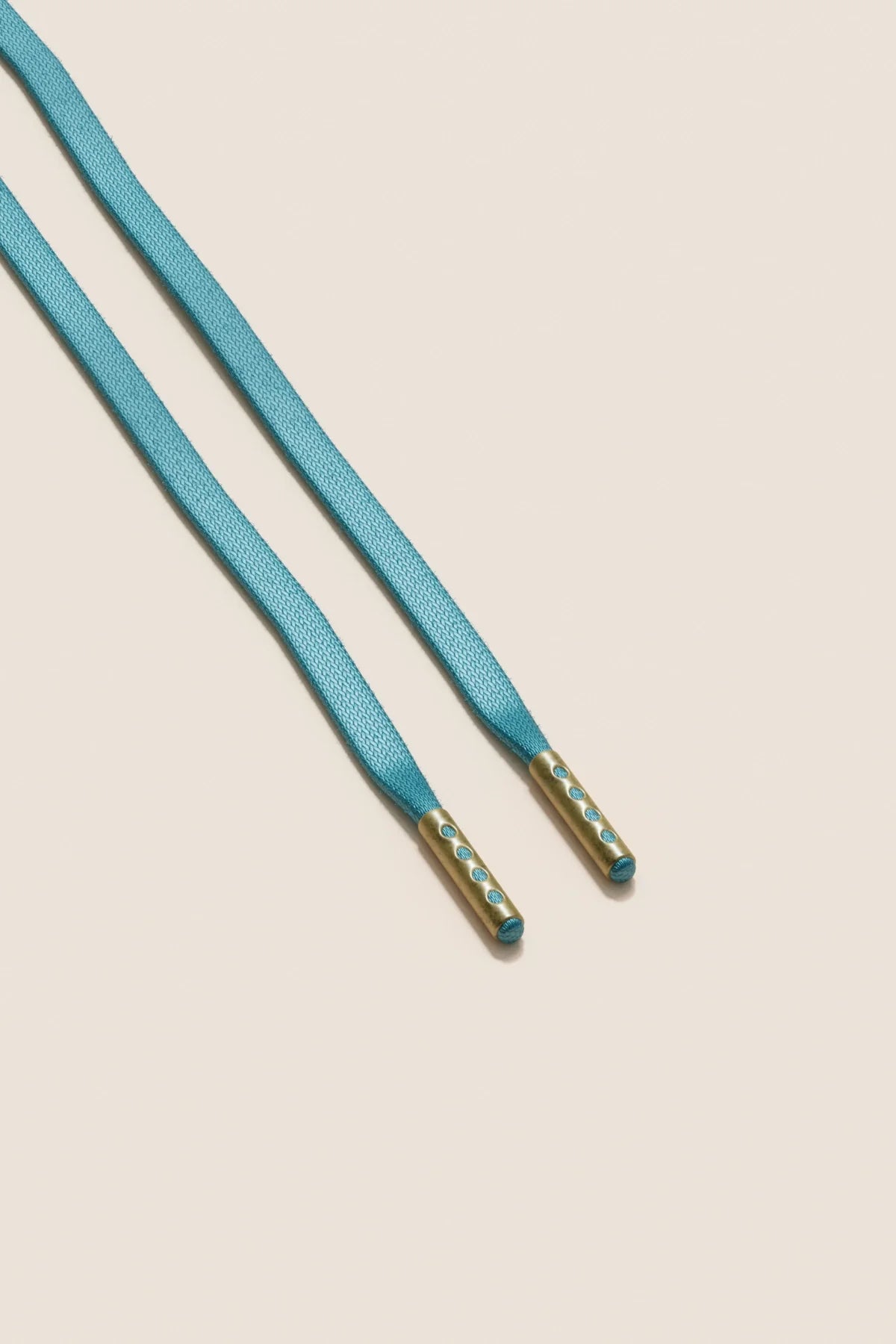 J.M. Weston Fusain Asymetrical Oxford - Turquoise