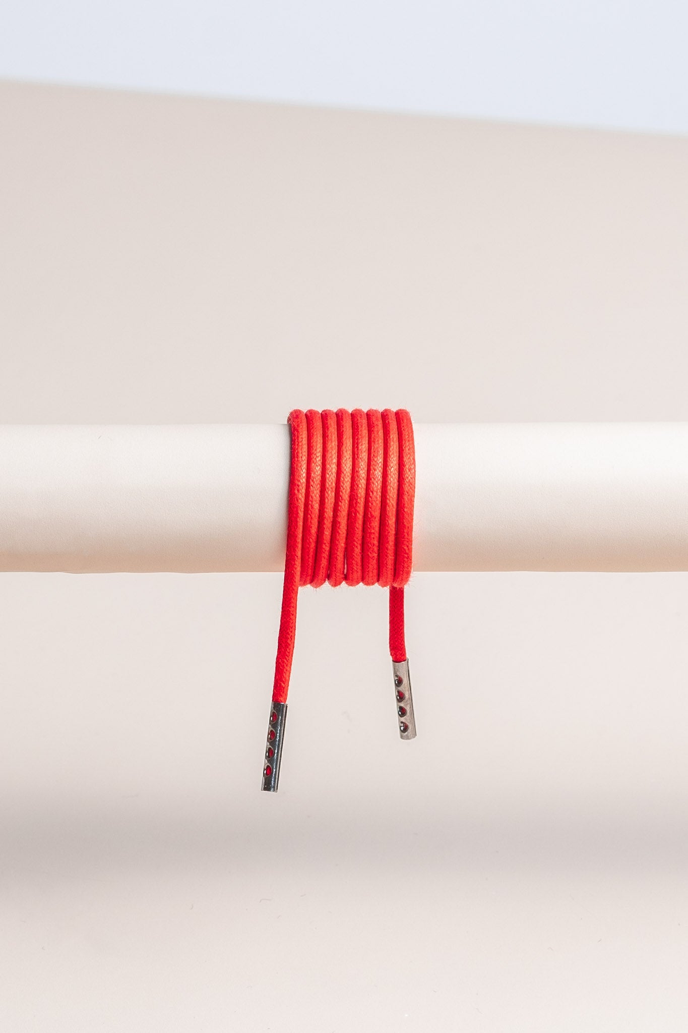 Pomegranate - Round Waxed Shoelaces | Senkels