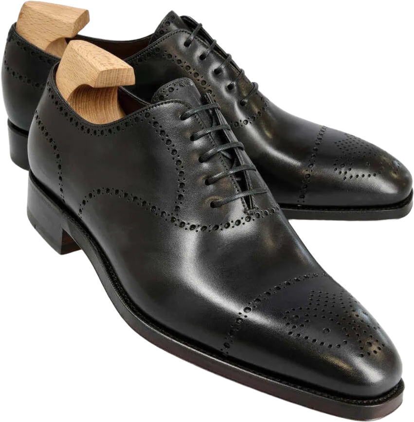 Carmina Wholecut Brogue Oxfords 80807 Rain