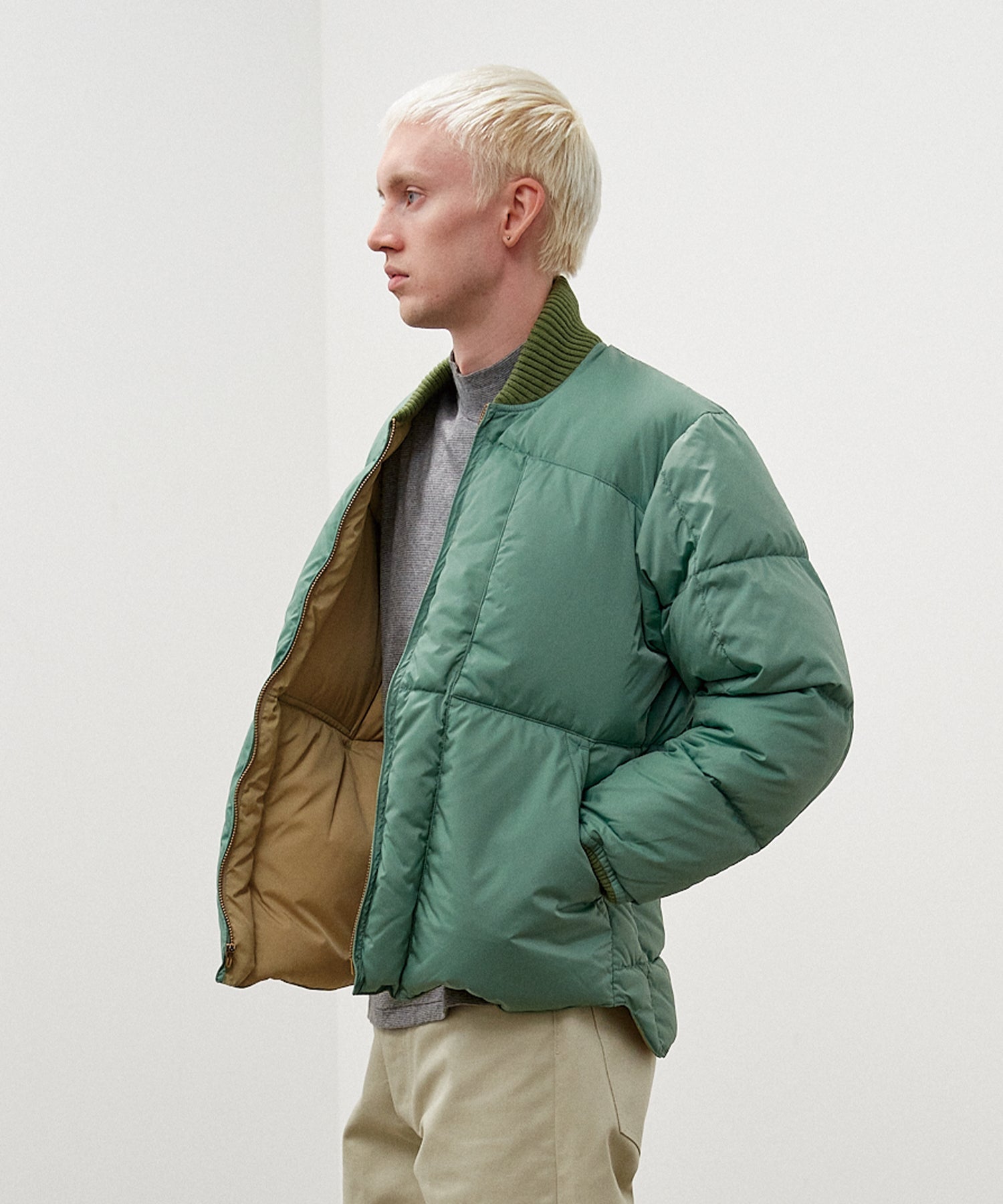 MC Jacket 2025AW Emerald