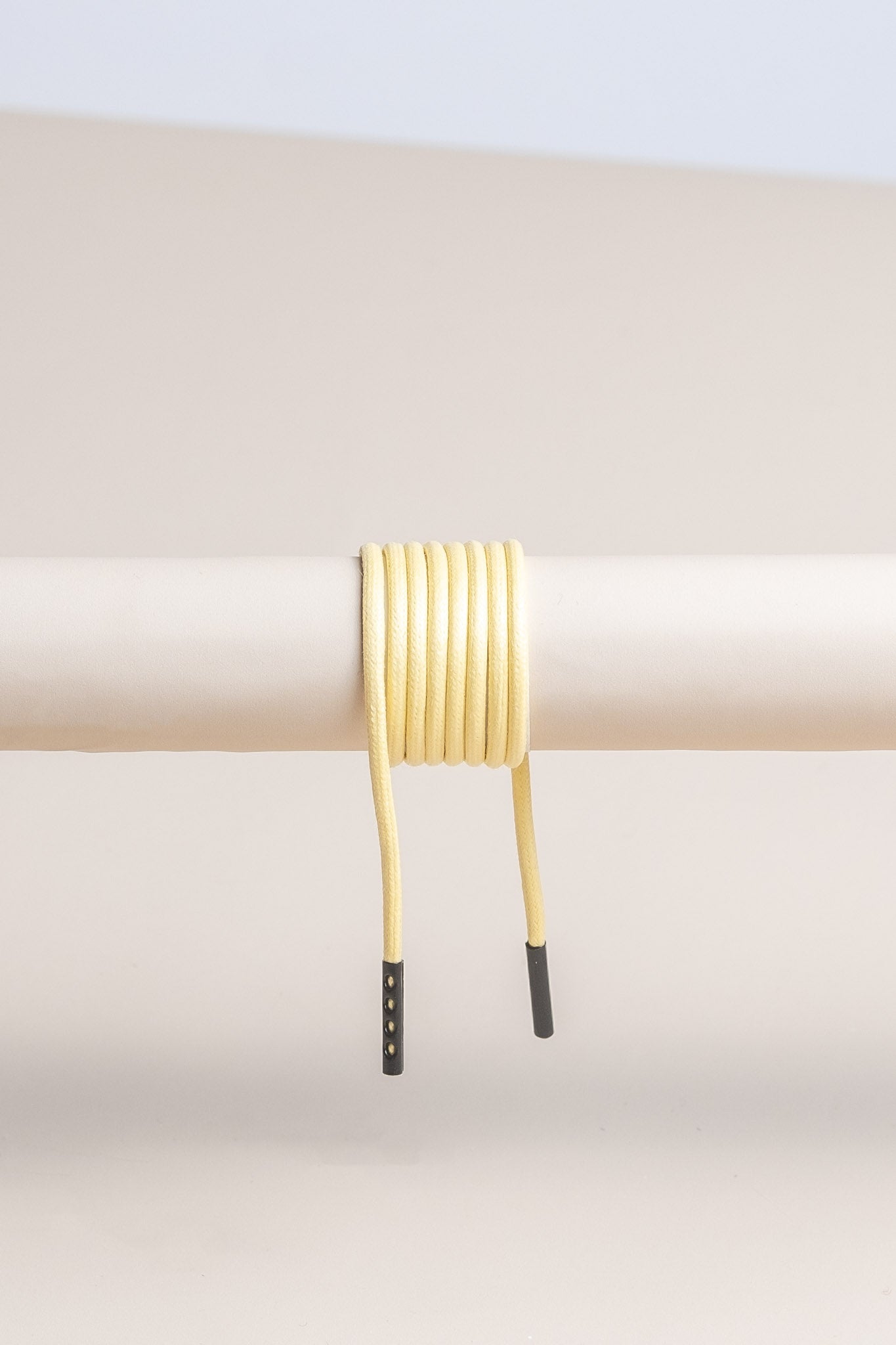 Chardonnay - Round Waxed Shoelaces | Senkels