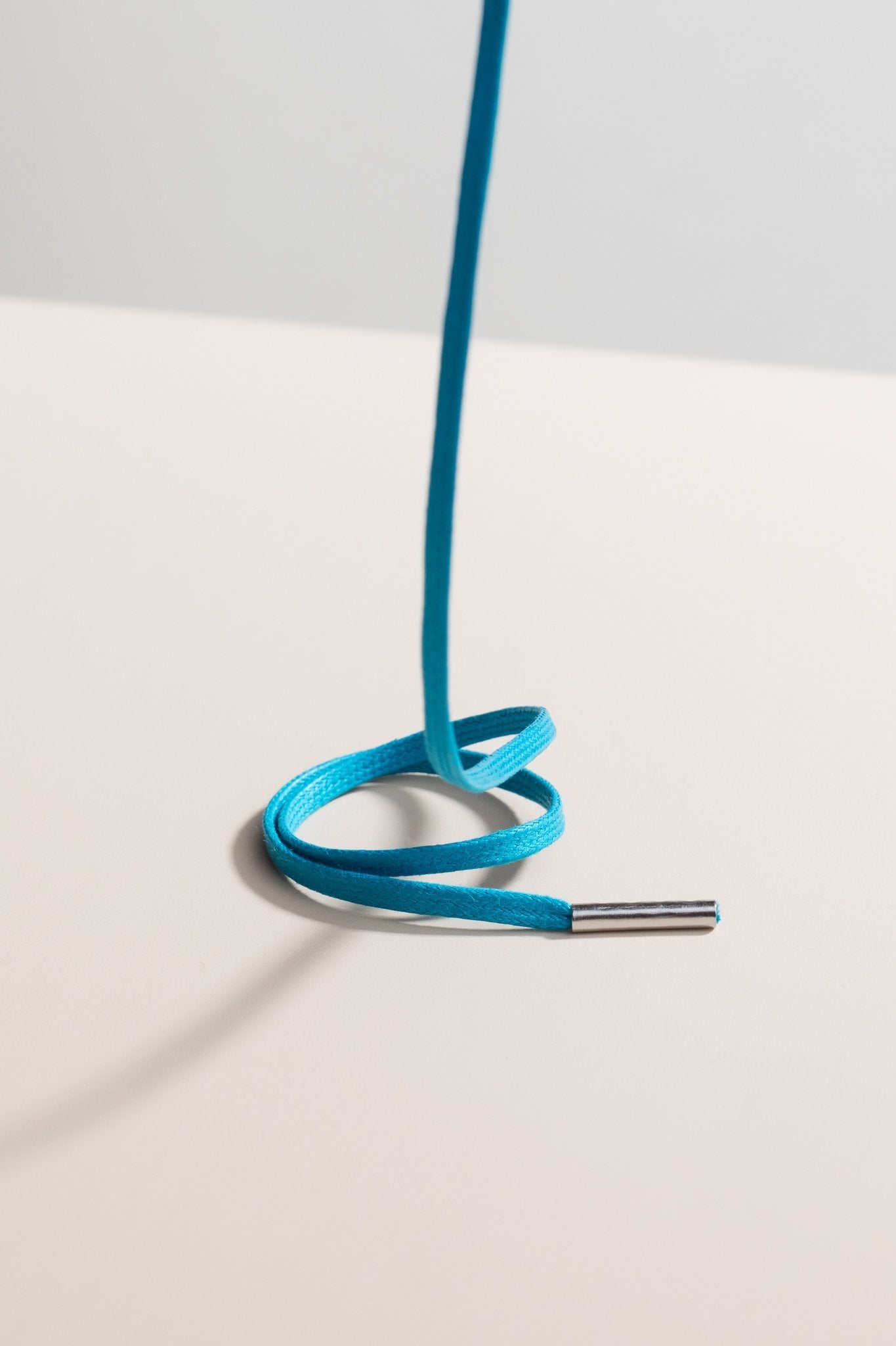 Petrol Blue - 3mm Flat Waxed Shoelaces